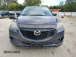 2015 Mazda CX-9 Sport z VIN JM3TB3BV0F0462219, wystawiony jako Copart lot #55605155 z przebiegiem 162 589 mil mil oraz Szkoda całkowita • Salvage title. Historia ofert i sprzedaży dostępna na DreamBid. Obrazek 5.