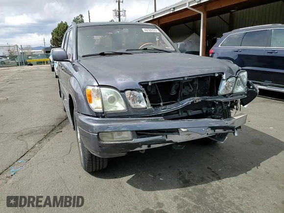 2003 Lexus LX 470 z VIN JTJHT00W633531685, wystawiony jako Copart lot #49729305 z przebiegiem 237 447 mil mil oraz Szkoda całkowita • Salvage title. Historia ofert i sprzedaży dostępna na DreamBid. Obrazek 12.
