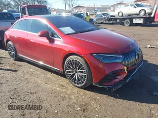 2023 Mercedes-Benz EQE AMG z VIN W1KEG5DBXPF015077, wystawiony jako IAAI lot #41342138 z przebiegiem 7 416 mil mil oraz . Historia ofert i sprzedaży dostępna na DreamBid. Obrazek 1.