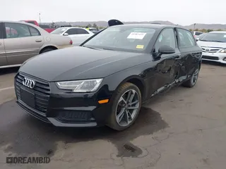 2019 Audi A4 Premium with VIN WAUGMAF45KN021738, listed as a IAAI auction lot 41583455 with 53,337 mi miles. Bid and sale history available at carsss.com. Image 17.