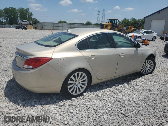 2012 Buick Regal with VIN 2G4GR5EK6C9156013, listed as a Copart auction lot 61579355 with 103,127 mi miles and Salvage title. Bid and sale history available at DreamBid. Image 3.