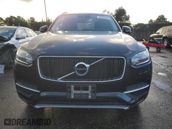 2016 Volvo XC90 Momentum with VIN YV4102XK6G1072264, listed as a Copart auction lot 86463054 with 54,668 mi miles and Salvage Title. Bid and sale history available at carsss.com. Image 5.