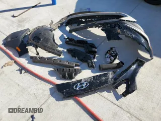 2023 Hyundai Kona SEL with VIN KM8K32ABXPU974059, listed as a Copart auction lot 46161695 with 29,762 mi miles and Salvage Title. Bid and sale history available at DreamBid. Image 13.