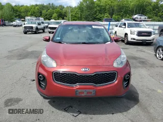 2018 Kia Sportage EX z VIN KNDPNCAC8J7369689, wystawiony jako Copart lot #57439325 z przebiegiem 173 726 mil mil oraz Szkoda całkowita • Salvage title. Historia ofert i sprzedaży dostępna na DreamBid. Obrazek 5.