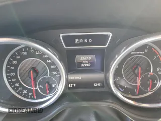 2018 Mercedes-Benz G-Class AMG G 63 with VIN WDCYC7DH6JX285163, listed as a Copart auction lot 48139064 with 32,940 mi miles and Salvage Title. Bid and sale history available at carsss.com. Image 9.