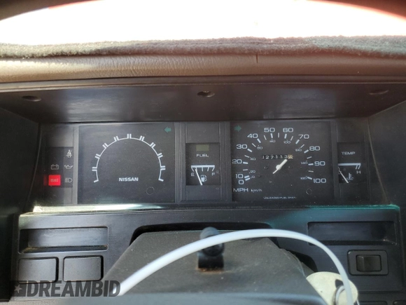 1992 Nissan Frontier z VIN 1N6SD11S0NC356308, wystawiony jako Copart lot #55831745 z przebiegiem 327 113 mil mil oraz Szkoda całkowita • Salvage title. Historia ofert i sprzedaży dostępna na DreamBid. Obrazek 9.