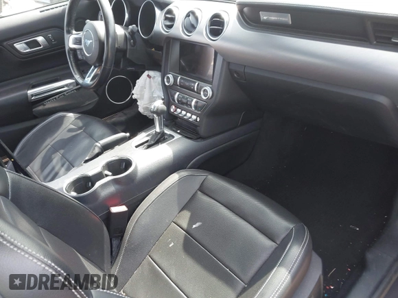 2022 Ford Mustang EcoBoost with VIN 1FA6P8TH2N5104155, listed as a IAAI auction lot 42068259 with 47,963 mi miles and . Bid and sale history available at DreamBid. Image 5.