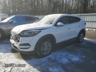 2017 Hyundai Tucson SE with VIN KM8J23A42HU330398, listed as a Copart auction lot 88771395 with 116,295 mi miles and Salvage Title. Bid and sale history available at DreamBid. Image 1.