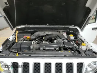 2021 Jeep Wrangler Unlimited Sahara с VIN 1C4HJXEG3MW619175, выставлен на аукционе Copart как лот 49053575 с пробегом 61 333 миль миль и Списание • Salvage title. История ставок и продаж доступна на DreamBid. Изображение 11.