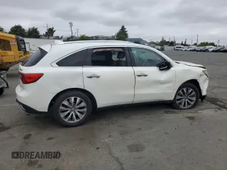 2015 Acura MDX Technology with VIN 5FRYD4H41FB019283, listed as a Copart auction lot 54602125 with 139,322 mi miles and Salvage title. Bid and sale history available at DreamBid. Image 3.