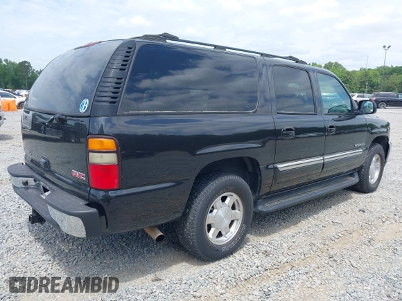 2004 GMC Yukon XL SLE with VIN 3GKEC16Z54G100304, listed as a IAAI auction lot 42101730 with 192,891 mi miles. Bid and sale history available at carsss.com. Image 4.