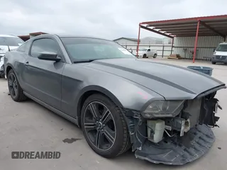 2013 Ford Mustang V6 with VIN 1ZVBP8AM9D5281984, listed as a IAAI auction lot 42268842 with 159,217 mi miles and . Bid and sale history available at DreamBid. Image 1.