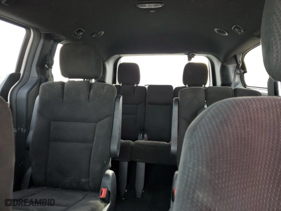 2017 Dodge Grand Caravan SE with VIN 2C4RDGBGXHR601223, listed as a Copart auction lot 44304135 with 145,376 mi miles and Salvage Title. Bid and sale history available at carsss.com. Image 10.