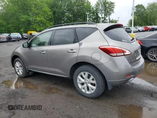 2012 Nissan Murano SL z VIN JN8AZ1MW0CW234899, wystawiony jako Copart lot #57774795 z przebiegiem 119 752 mil mil oraz Czysty tytuł • Clean title. Historia ofert i sprzedaży dostępna na DreamBid. Obrazek 2.