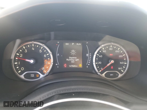 2018 Jeep Renegade Sport with VIN ZACCJAAB1JPG85055, listed as a Copart auction lot 50129355 with 147,626 mi miles and Salvage title. Bid and sale history available at DreamBid. Image 9.