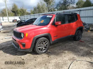 2019 Jeep Renegade Limited with VIN ZACNJAB10KPK11370, listed as a Copart auction lot 48545525 with 88,216 mi miles and Salvage Title. Bid and sale history available at DreamBid. Image 1.