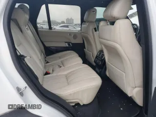 2017 Land Rover Range Rover HSE с VIN SALGS2FV9HA378582, выставлен на аукционе Copart как лот 51491955 с пробегом 78 371 миль миль и Чистый • Clean title. История ставок и продаж доступна на DreamBid. Изображение 11.
