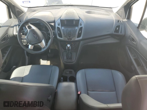 2014 Ford Transit Connect XL with VIN NM0GS9E72E1137412, listed as a Copart auction lot 56589425 with 43,174 mi miles and Clean title. Bid and sale history available at DreamBid. Image 8.