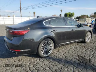 2017 Kia Cadenza Premium with VIN KNALC4J16H5058242, listed as a Copart auction lot 89185075 with 135,970 mi miles and Clean Title. Bid and sale history available at carsss.com. Image 3.