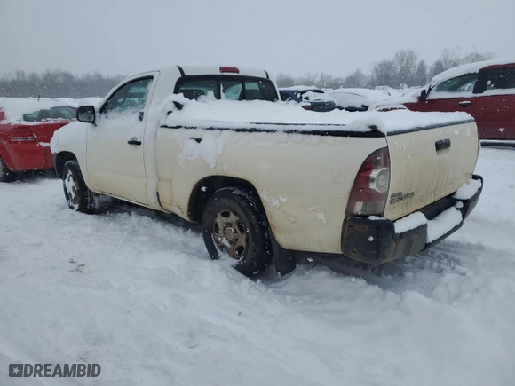 2011 Toyota Tacoma with VIN 5TFNX4CN4BX001159, listed as a Copart auction lot 44544795 with NaN miles and Salvage Title. Bid and sale history available at carsss.com. Image 2.