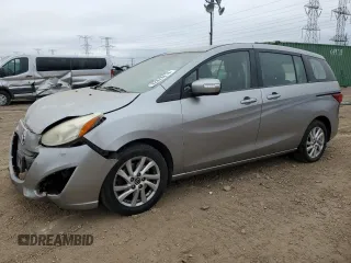 2013 Mazda 5 Sport with VIN JM1CW2BL8D0148319, listed as a Copart auction lot 82629414 with Not Provided miles and Salvage Title. Bid and sale history available at DreamBid. Image 1.
