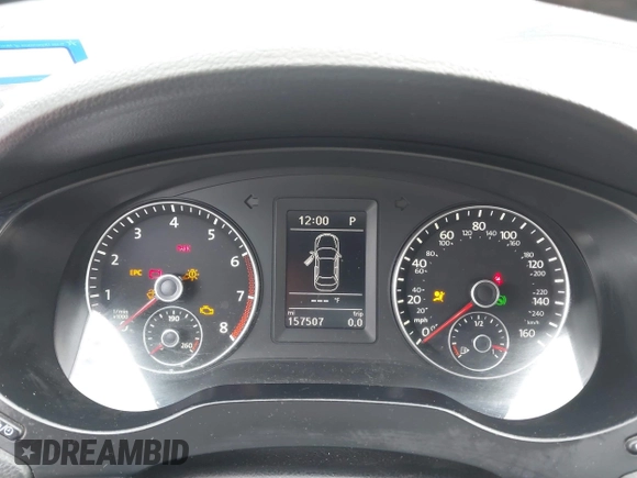 2013 Volkswagen Jetta GLI Autobahn with VIN 3VW467AJ7DM235818, listed as a IAAI auction lot 41061837 with 157,507 mi miles and . Bid and sale history available at DreamBid. Image 7.