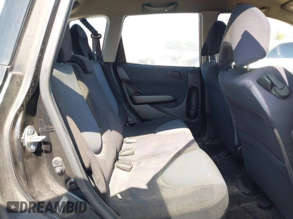 2007 Honda Fit Sport with VIN JHMGD37637S005754, listed as a IAAI auction lot 42663714 with 239,000 mi miles and . Bid and sale history available at DreamBid. Image 8.