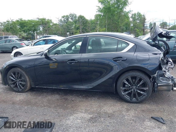 2021 Lexus IS 350 F Sport z VIN JTHGZ1E29M5021537, wystawiony jako IAAI lot #42343785 z przebiegiem 34 612 mil mil oraz . Historia ofert i sprzedaży dostępna na DreamBid. Obrazek 14.