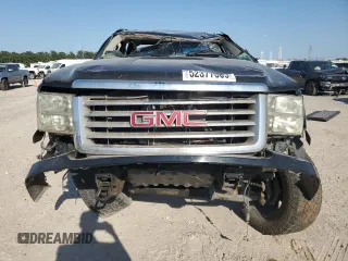2011 GMC Sierra 1500 SLE with VIN 3GTP2VE33BG149915, listed as a Copart auction lot 52377385 with 218,845 mi miles and Salvage title. Bid and sale history available at DreamBid. Image 5.