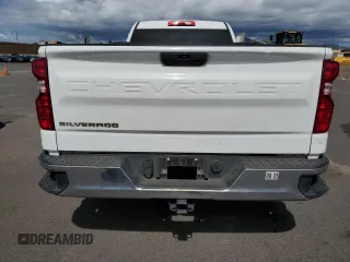 2019 Chevrolet Silverado 1500 Work Truck with VIN 3GCNWAEF2KG202277, listed as a Copart auction lot 42603945 with 118,807 mi miles and Salvage Title. Bid and sale history available at DreamBid. Image 6.