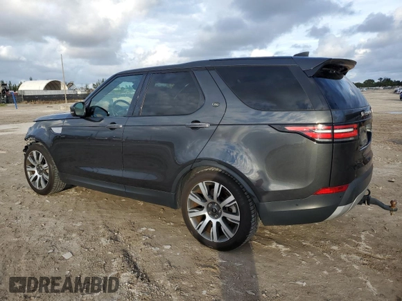 2018 Land Rover Discovery HSE Luxury with VIN SALRT2RV9JA058590, listed as a Copart auction lot 72785613 with 44,879 mi miles. Bid and sale history available at carsss.com. Image 2.