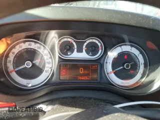 2015 FIAT 500L Pop with VIN ZFBCFAAH7FZ035745, listed as a Copart auction lot 89195915 with 74,469 mi miles and Clean Title. Bid and sale history available at carsss.com. Image 9.