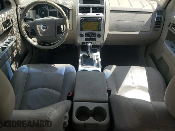 2009 Mercury Mariner Hybrid with VIN 4M2CU39359KJ16466, listed as a Copart auction lot 57279615 with 351,095 mi miles and Salvage title. Bid and sale history available at DreamBid. Image 8.