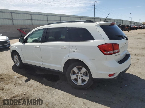 2012 Dodge Journey SXT z VIN 3C4PDCBG9CT135922, wystawiony jako Copart lot #54598615 z przebiegiem Nie podano mil oraz Szkoda całkowita • Salvage title. Historia ofert i sprzedaży dostępna na DreamBid. Obrazek 2.