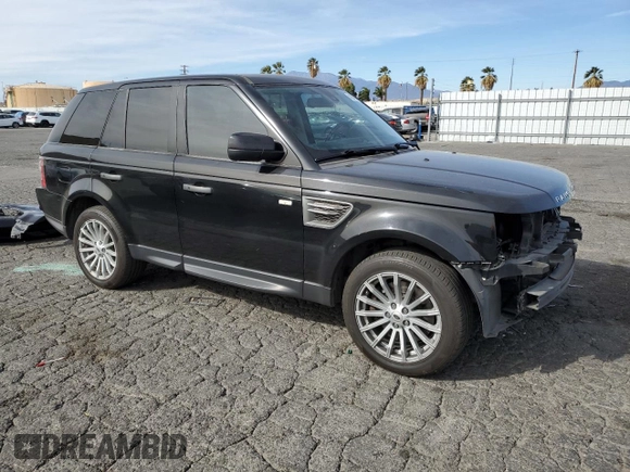 2011 Land Rover Range Rover Sport HSE with VIN SALSF2D41BA290755, listed as a Copart auction lot 41808695 with 183,187 mi miles and Salvage Title. Bid and sale history available at DreamBid. Image 4.