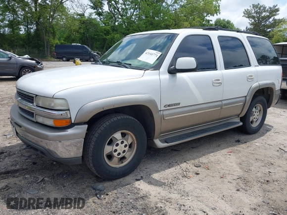 2002 Chevrolet Tahoe LS with VIN 1GNEC13Z12R145907, listed as a IAAI auction lot 42144771 with 308,201 mi miles and . Bid and sale history available at DreamBid. Image 2.