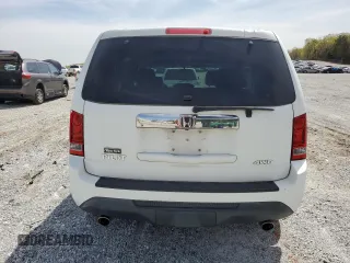2013 Honda Pilot EX-L z VIN 5FNYF4H71DB057695, wystawiony jako Copart lot #51253785 z przebiegiem 147 701 mil mil oraz Szkoda całkowita • Salvage title. Historia ofert i sprzedaży dostępna na DreamBid. Obrazek 6.