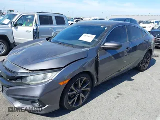 2019 Honda Civic Sport with VIN 2HGFC2F80KH575080, listed as a IAAI auction lot 42316550 with 147,716 mi miles and . Bid and sale history available at DreamBid. Image 17.