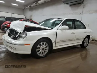 2005 Hyundai Sonata GLS with VIN KMHWF35H65A118138, listed as a Copart auction lot 70801934 with 89,768 mi miles and Clean Title. Bid and sale history available at carsss.com. Image 1.