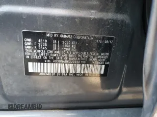 2018 Subaru Legacy z VIN 4S3BNAB63J3006196, wystawiony jako Copart lot #55606825 z przebiegiem 216 227 mil mil oraz Szkoda całkowita • Salvage title. Historia ofert i sprzedaży dostępna na DreamBid. Obrazek 12.