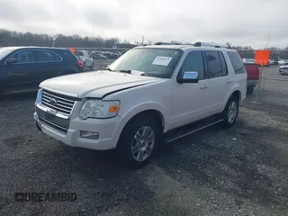 2009 Ford Explorer Limited with VIN 1FMEU75EX9UA34987, listed as a IAAI auction lot 41848673 with 203,661 mi miles. Bid and sale history available at carsss.com. Image 2.