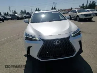 2025 Lexus NX 350h Premium with VIN JTJGKCEZ9S2052281, listed as a Copart auction lot 52636085 with 4,554 mi miles and Salvage title. Bid and sale history available at DreamBid. Image 10.