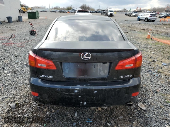 2006 Lexus IS 350 with VIN JTHBE262X62002770, listed as a Copart auction lot 50224325 with 270,328 mi miles and Salvage Title. Bid and sale history available at DreamBid. Image 6.
