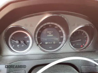 2009 Mercedes-Benz C 300 Sport with VIN WDDGF54X19R053399, listed as a Copart auction lot 54053785 with 144,089 mi miles and Salvage Title. Bid and sale history available at DreamBid. Image 9.