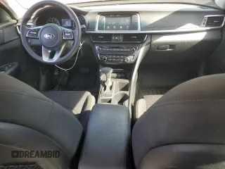 2020 Kia Optima LX with VIN 5XXGT4L38LG388584, listed as a Copart auction lot 50805515 with 101,098 mi miles and Salvage Title. Bid and sale history available at carsss.com. Image 8.