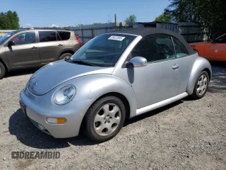 2003 Volkswagen Beetle GLS z VIN 3VWCK21Y63M320378, wystawiony jako Copart lot #59422595 z przebiegiem 85 172 mil mil oraz Czysty tytuł • Clean title. Historia ofert i sprzedaży dostępna na DreamBid. Obrazek 1.
