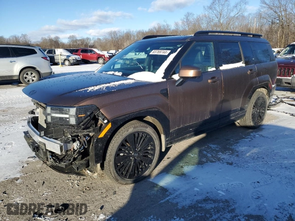 2024 Hyundai Santa Fe Calligraphy with VIN 5NMP5DG16RH010468, listed as a Copart auction lot 83769744 with 14,689 mi miles and Salvage title. Bid and sale history available at DreamBid. Image 1.