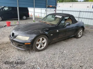 2000 BMW Z3 2.5 with VIN WBACH9345YLF90019, listed as a Copart auction lot 66711515 with 167,029 mi miles and Clean title. Bid and sale history available at DreamBid. Image 1.