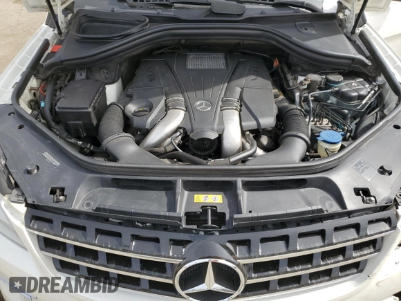 2013 Mercedes-Benz M 550 with VIN 4JGDA7DB5DA236934, listed as a Copart auction lot 46062985 with 98,768 mi miles and Salvage title. Bid and sale history available at DreamBid. Image 13.