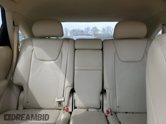 2011 Lexus RX 350 with VIN 2T2BK1BA5BC106429, listed as a Copart auction lot 54818655 with 183,020 mi miles and Salvage Title. Bid and sale history available at DreamBid. Image 10.
